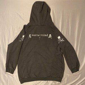 mastermind japan flash logo hoodie